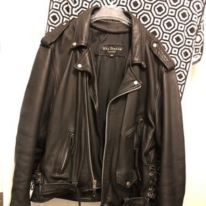 Classic Motorcycle Jacket